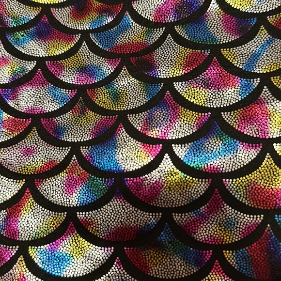 Lotus Leggings Mermaid Leggings - Picture 3 of 3